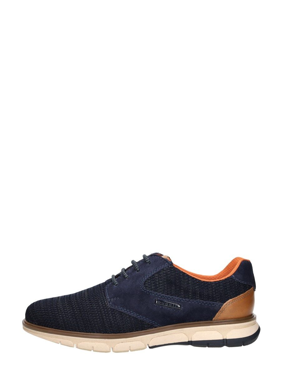 Bugatti - Veterschoenen Laag – blauw