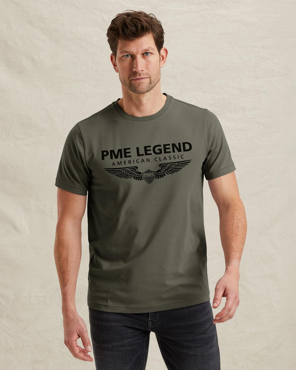 T-shirt met logo – beluga