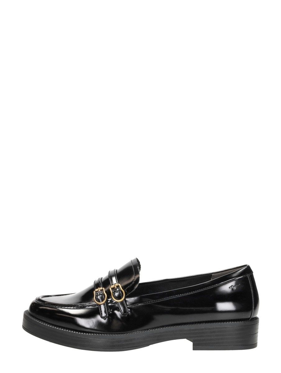 Tamaris - Mocassin – zwart