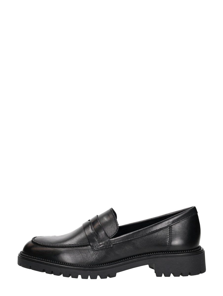 Tamaris - Mocassin – zwart