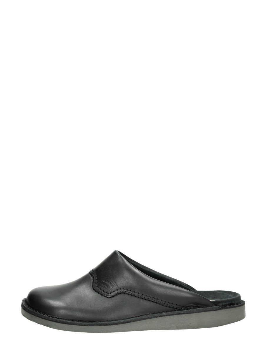 The New Shoecompany - Heren Muilen – zwart