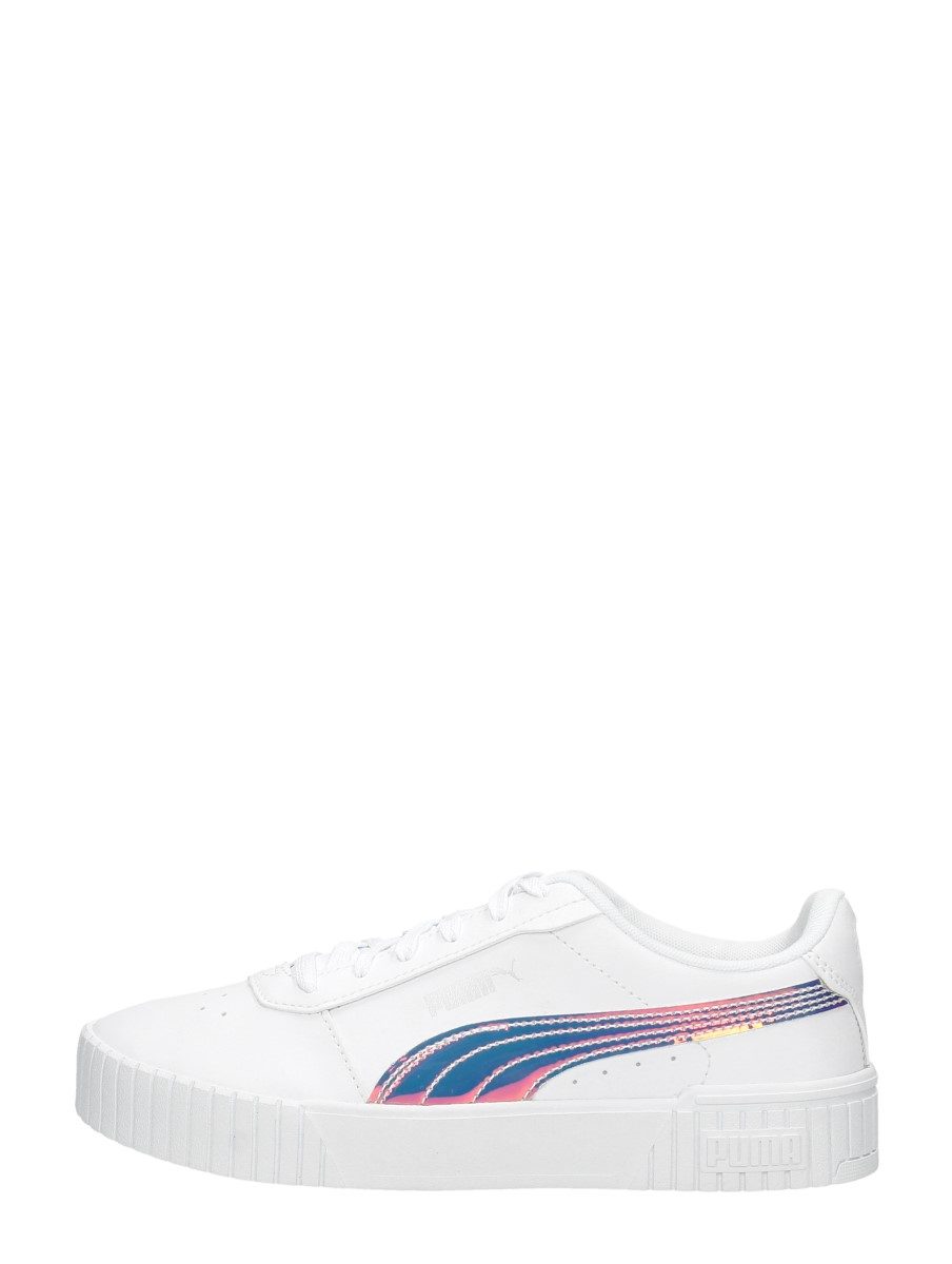 Puma - Carina 2.0 Holo Jr – wit – foto 1 van 4