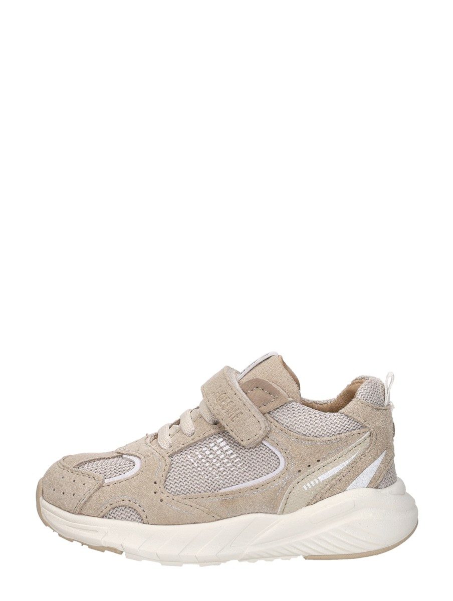 Shoesme - Klittenband Laag – beige