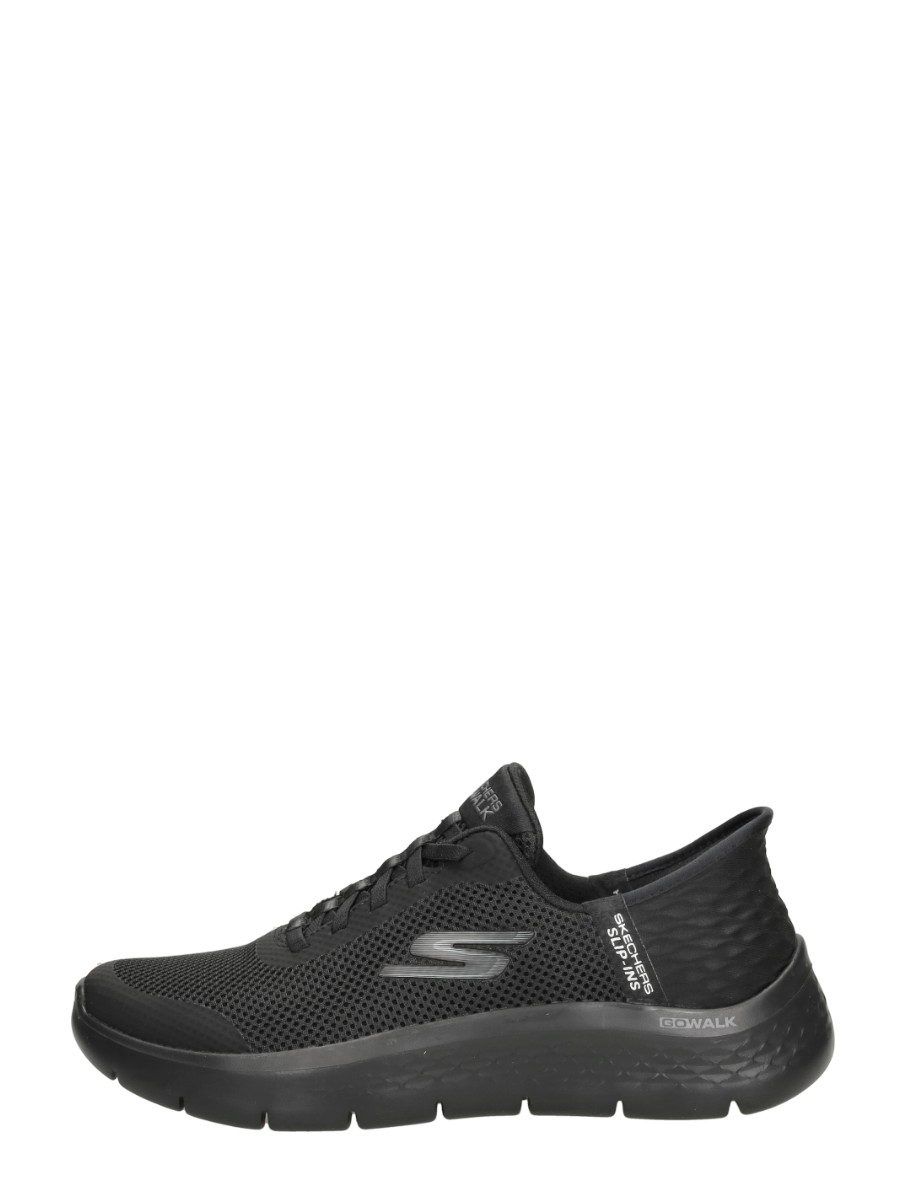 Skechers - Slip-ins: Go Walk Flex – zwart