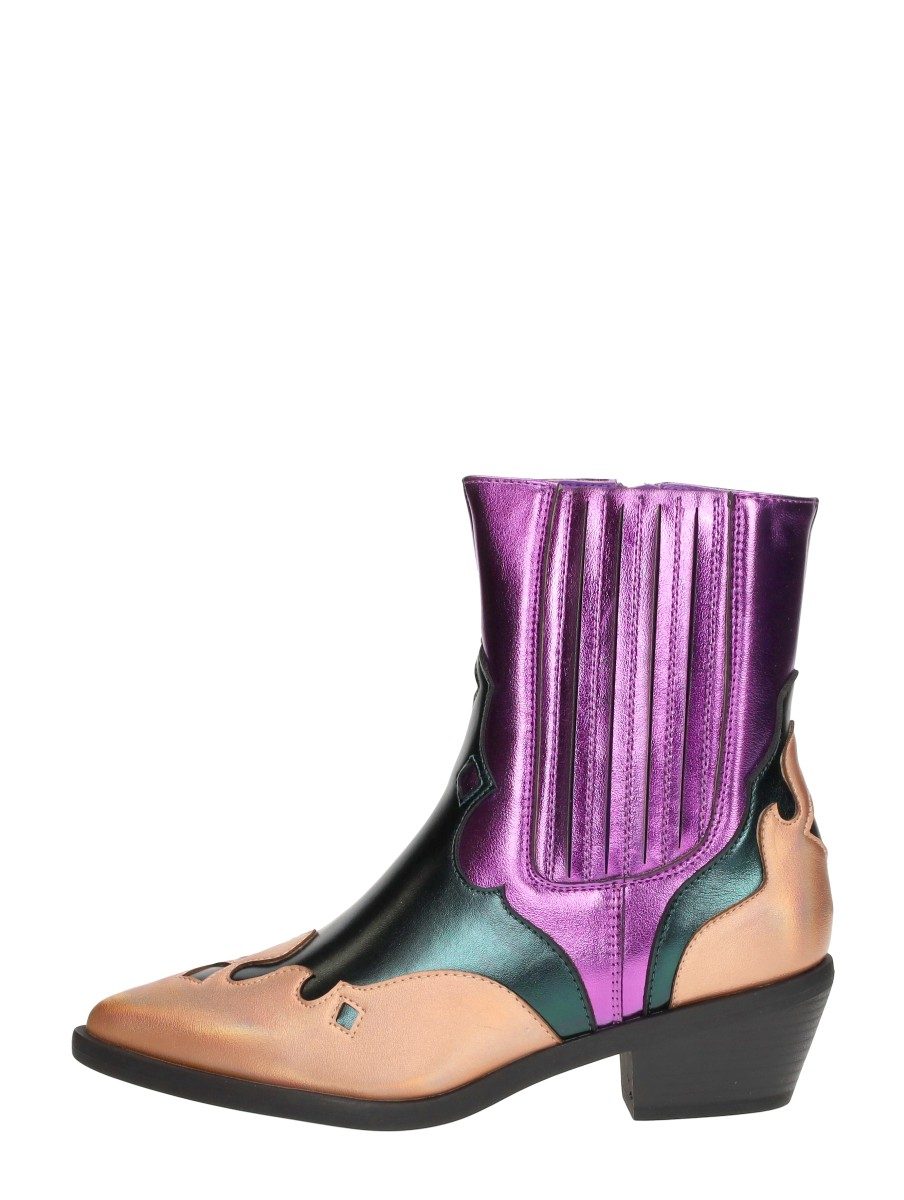 Sub55 - Western Boots – rosé-goud