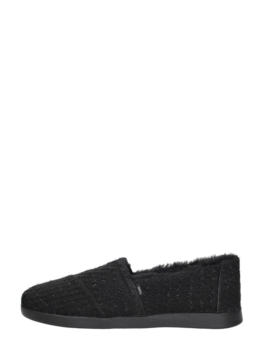 TOMS - Alpargata Plus – zwart