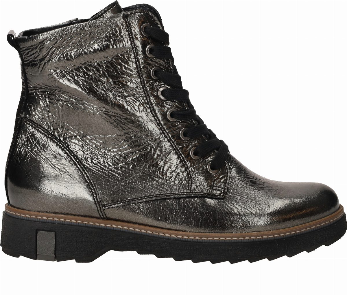 Waldläufer Kitomi Veterboots Dames Goud