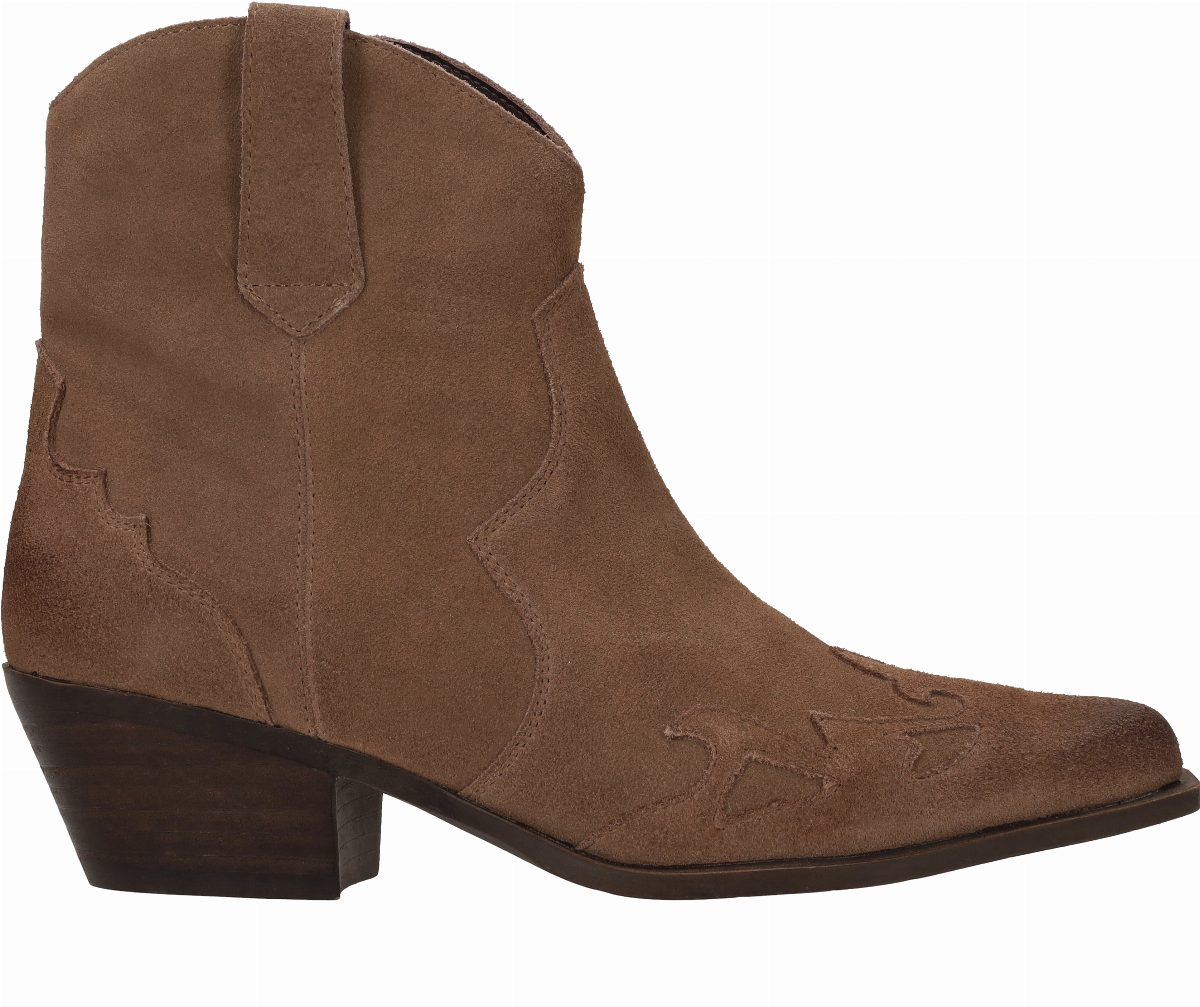 LOFF 1881 Enkellaarsjes Dames Bruin