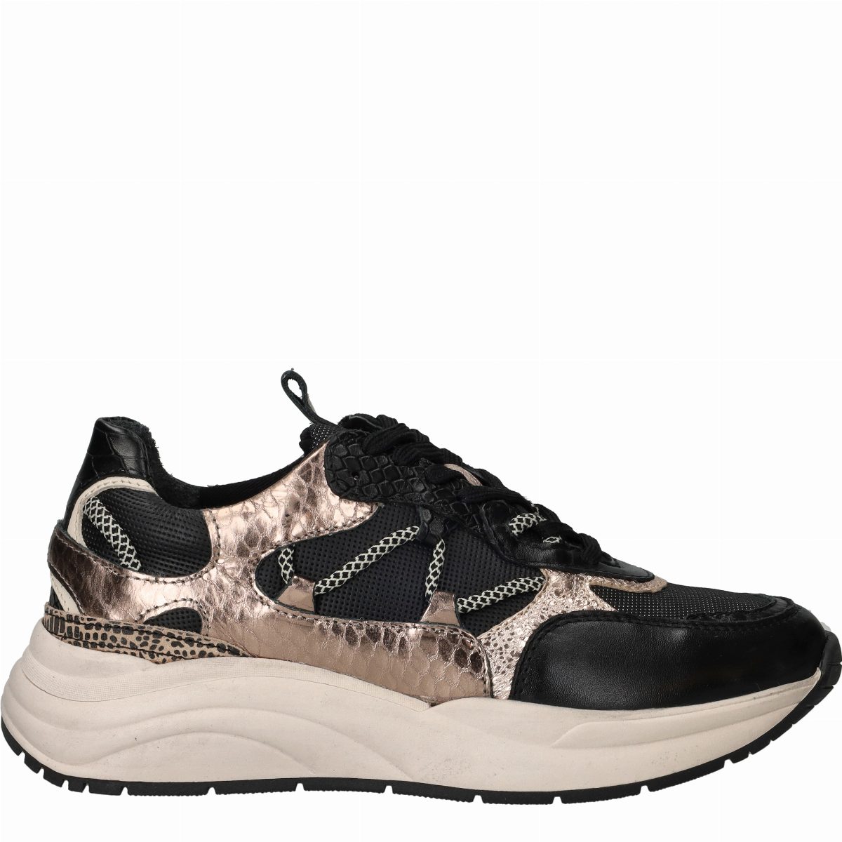 LOFF 1881 Sneakers Dames Zwart