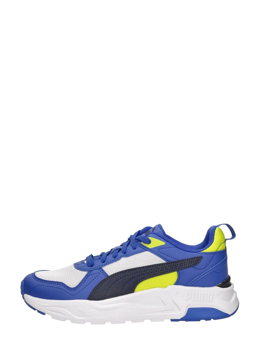 Puma - Trinity 2 Lt Jr – kobalt blauw – foto 1 van 4