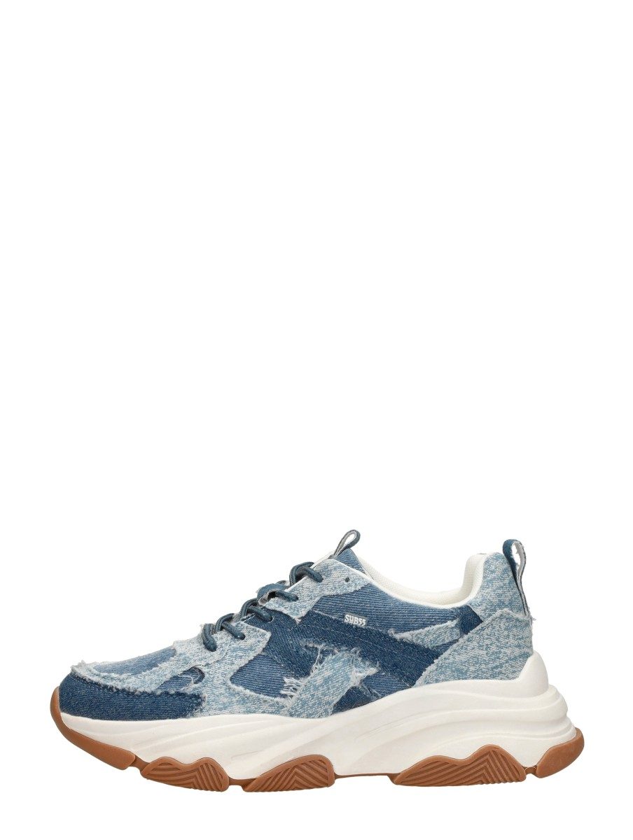 Sub55 - Sneakers Laag – licht blauw
