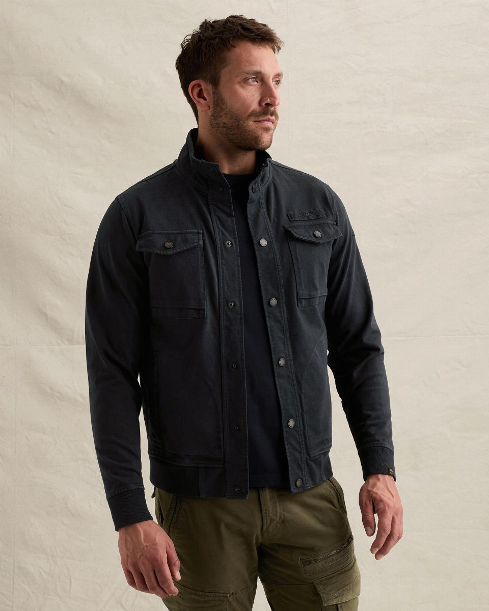 Cargo sweat jacket – salute