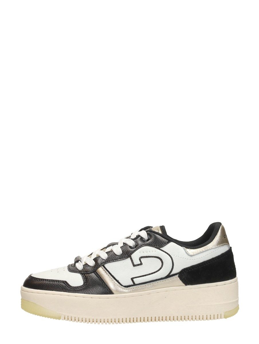 Cruyff - Campo Low Lux – zwart