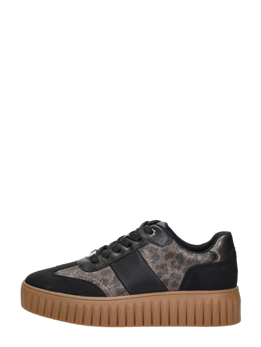 Marco tozzi - Sneakers Laag – zwart