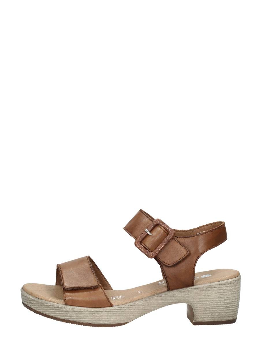 Remonte - Sandalen Hak – cognac