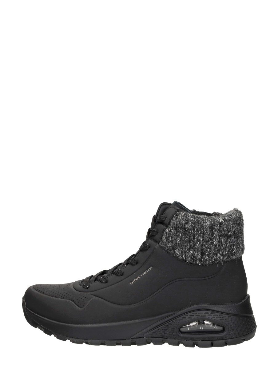 Skechers - Uno Rugged - Darling Days – zwart