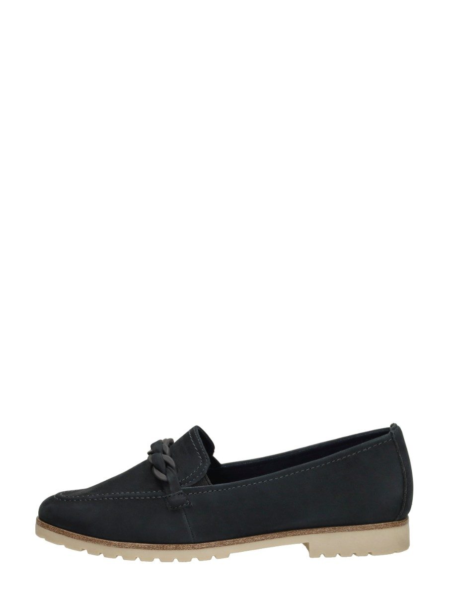 Tamaris - Mocassin – blauw