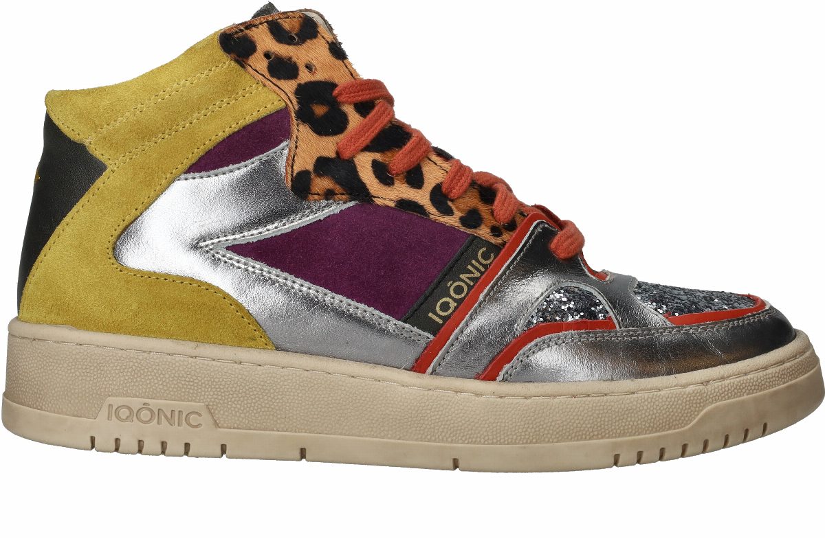 Iqonic Sneakers Dames Multi