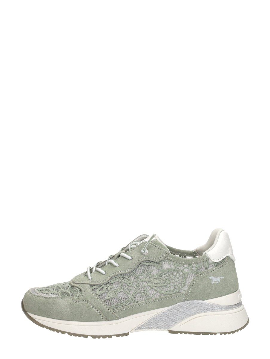 Mustang - Sneakers Laag – groen