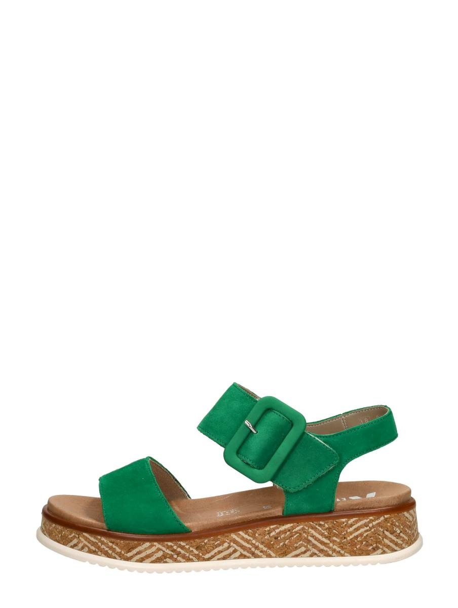 Rieker - Sandalen Plat – groen