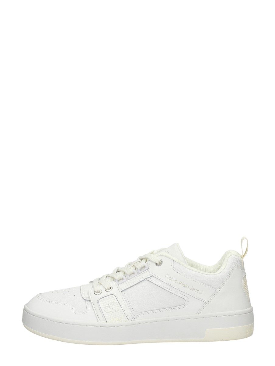 Calvin Klein - Basket Cupsole R Lth-tpu Instert – wit