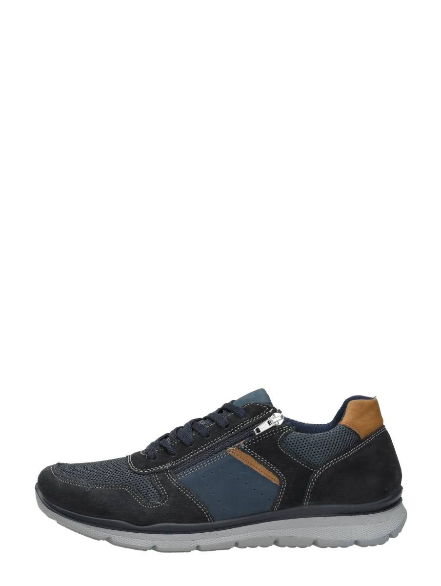 IMAC - Veterschoenen Laag – blauw