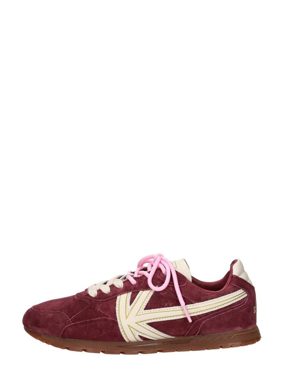 Kaotiko - Sneakers Laag – bordeaux