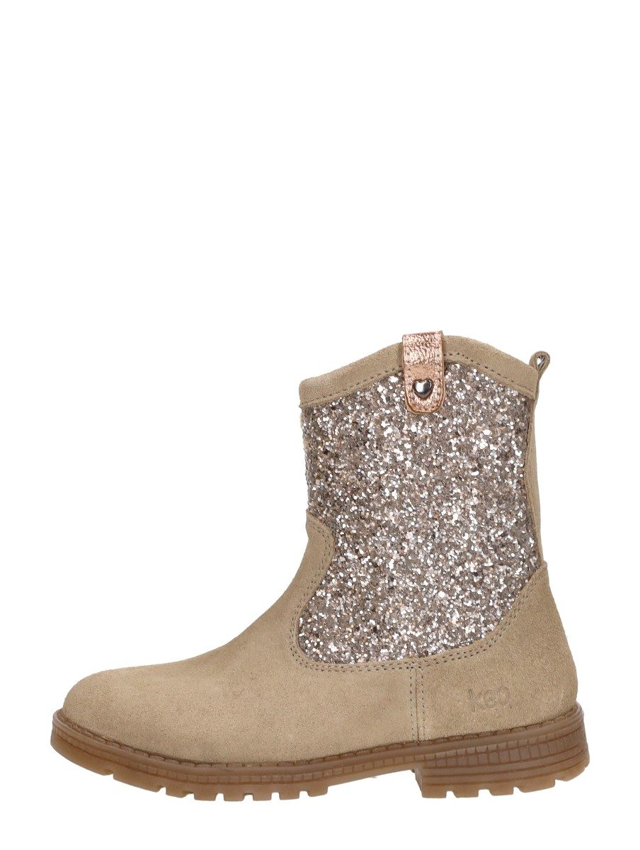 Keq - Enkellaarsjes – beige