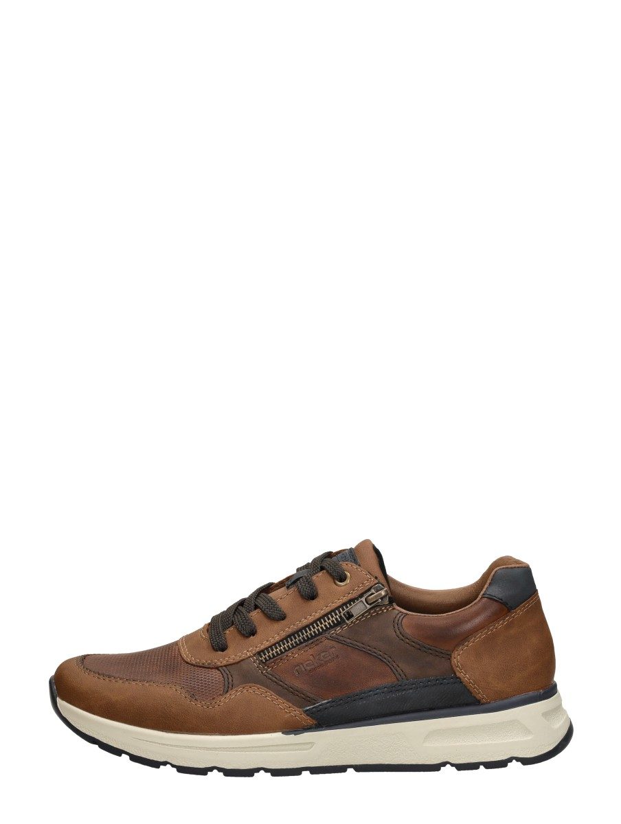 Rieker - Sneakers Laag – cognac
