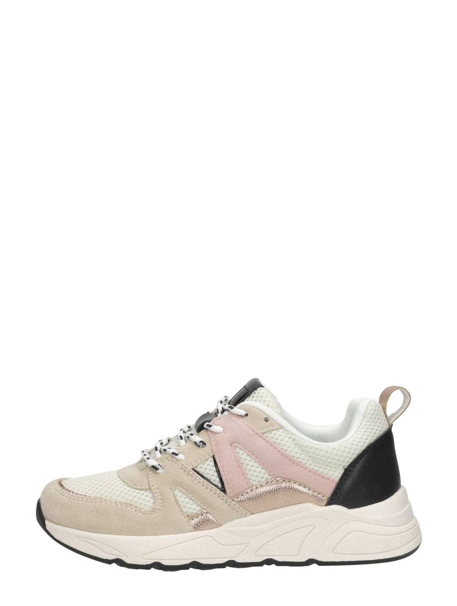 Sub55 - Sneakers Laag – beige