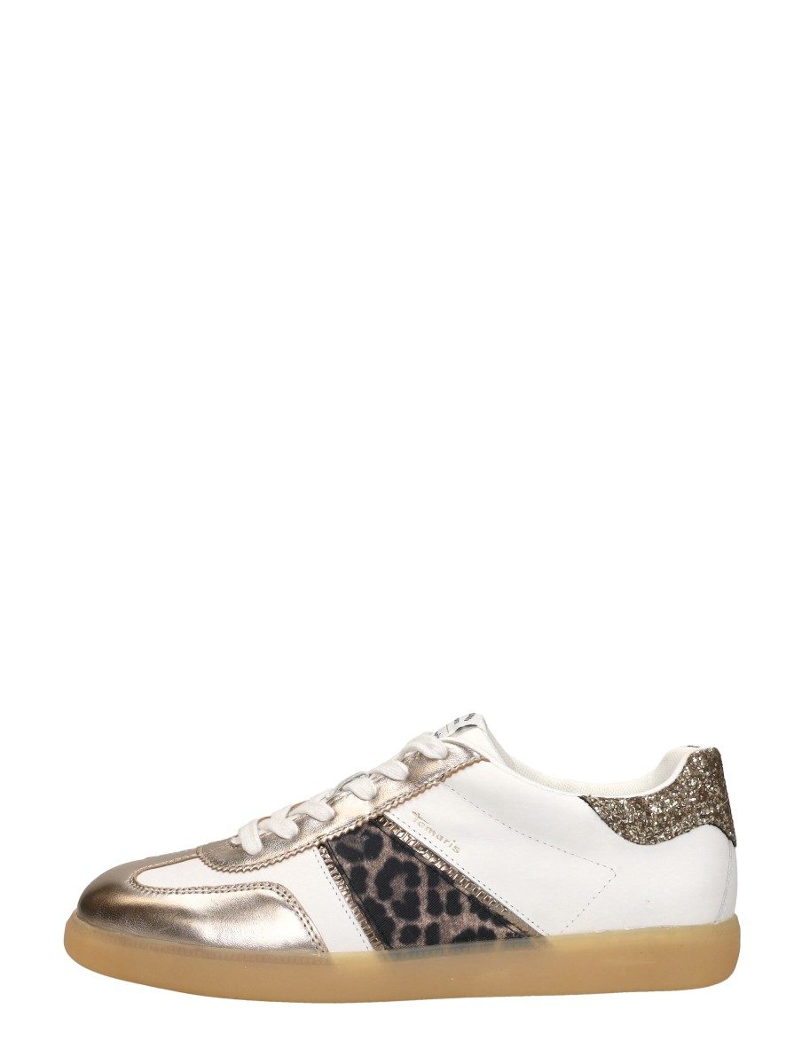 Tamaris - Sneakers Laag – wit