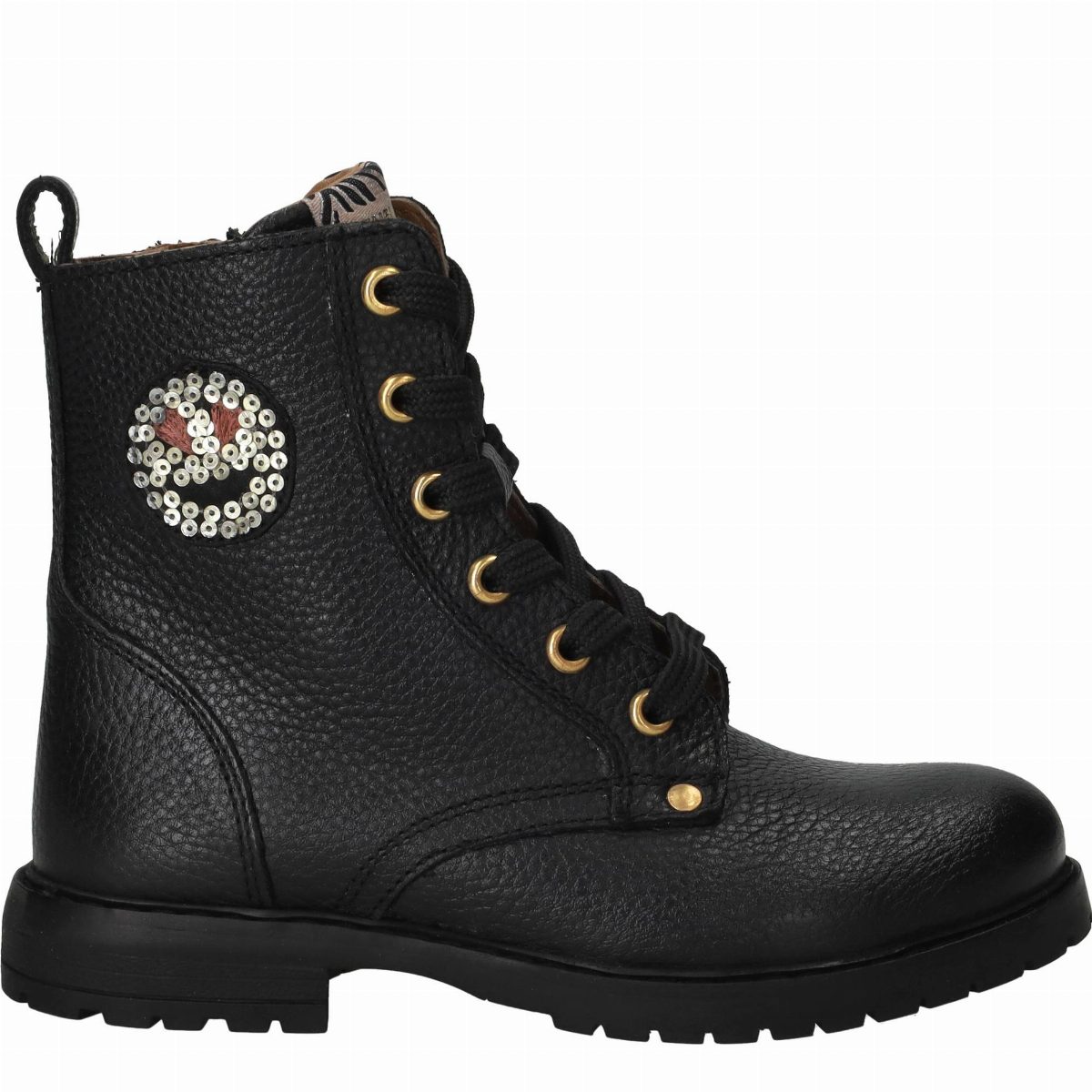 Develab Veterboots Zwart