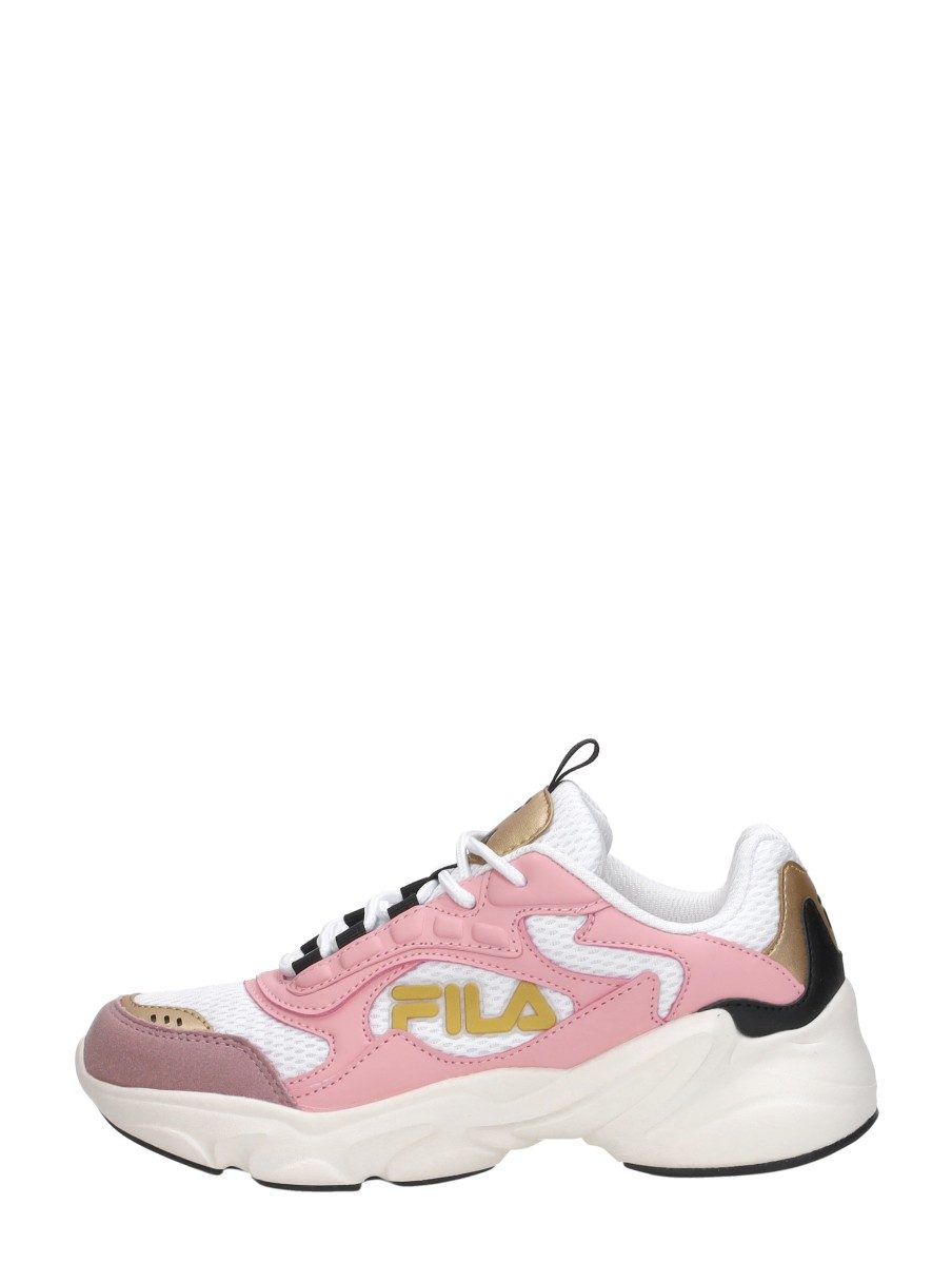 Fila - Collene Logo – roze