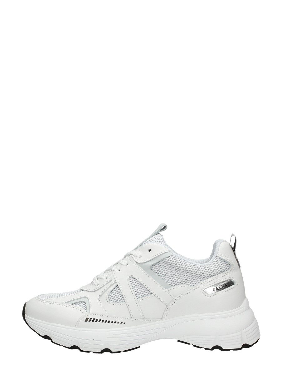 Palpa - Veterschoenen Laag – wit