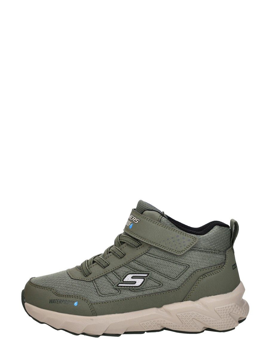 Skechers - Elite Sport Tread - Waterproof – groen