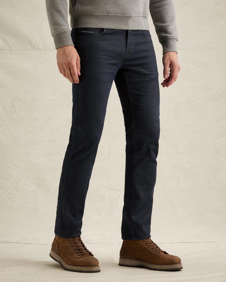 PME Legend Nightflight regular fit jeans – coated clean shade