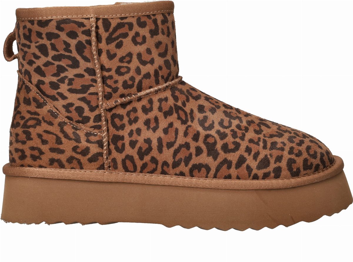 Shoecolate Boots Dames Cognac