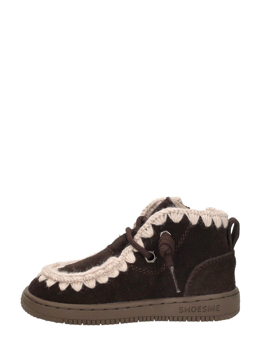 Shoesme - Baby-proof – donkerbruin