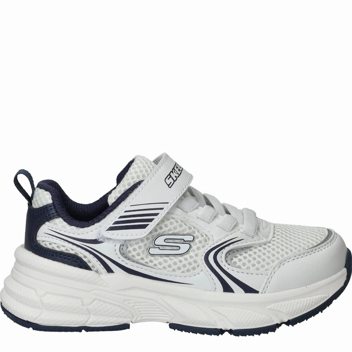 Skechers Retro Graph Sneakers Jongens Wit