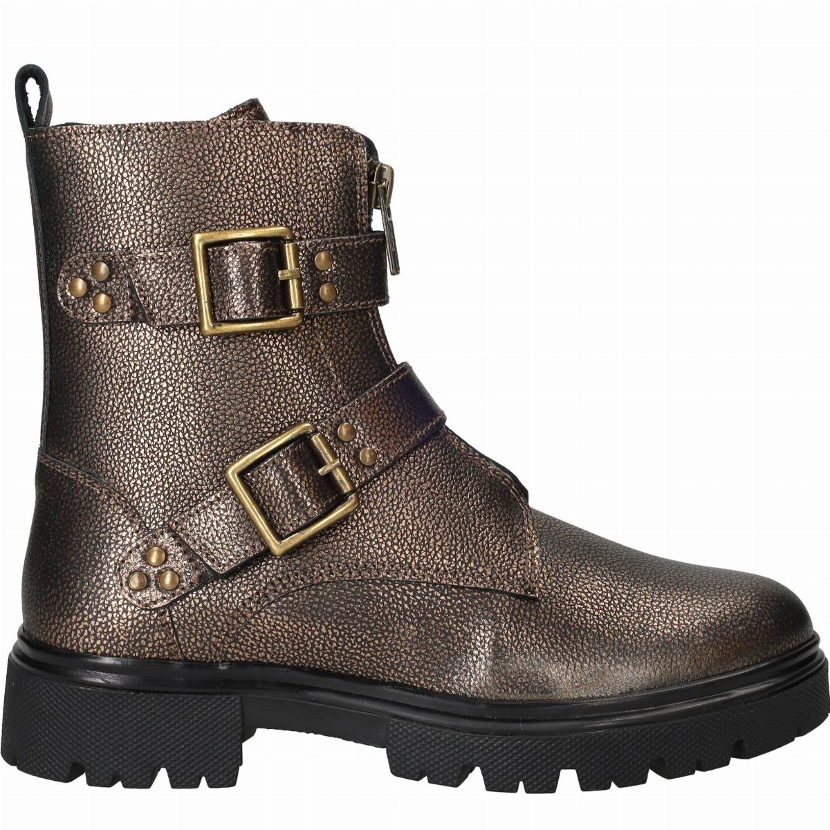 LOFF 1881 Bikerboots Zwart