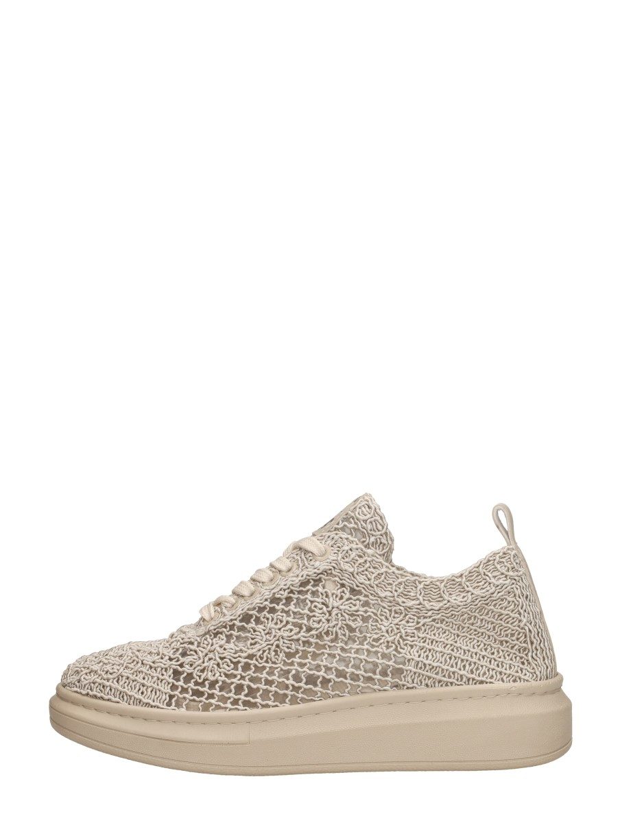 Mustang - Sneakers Laag – beige