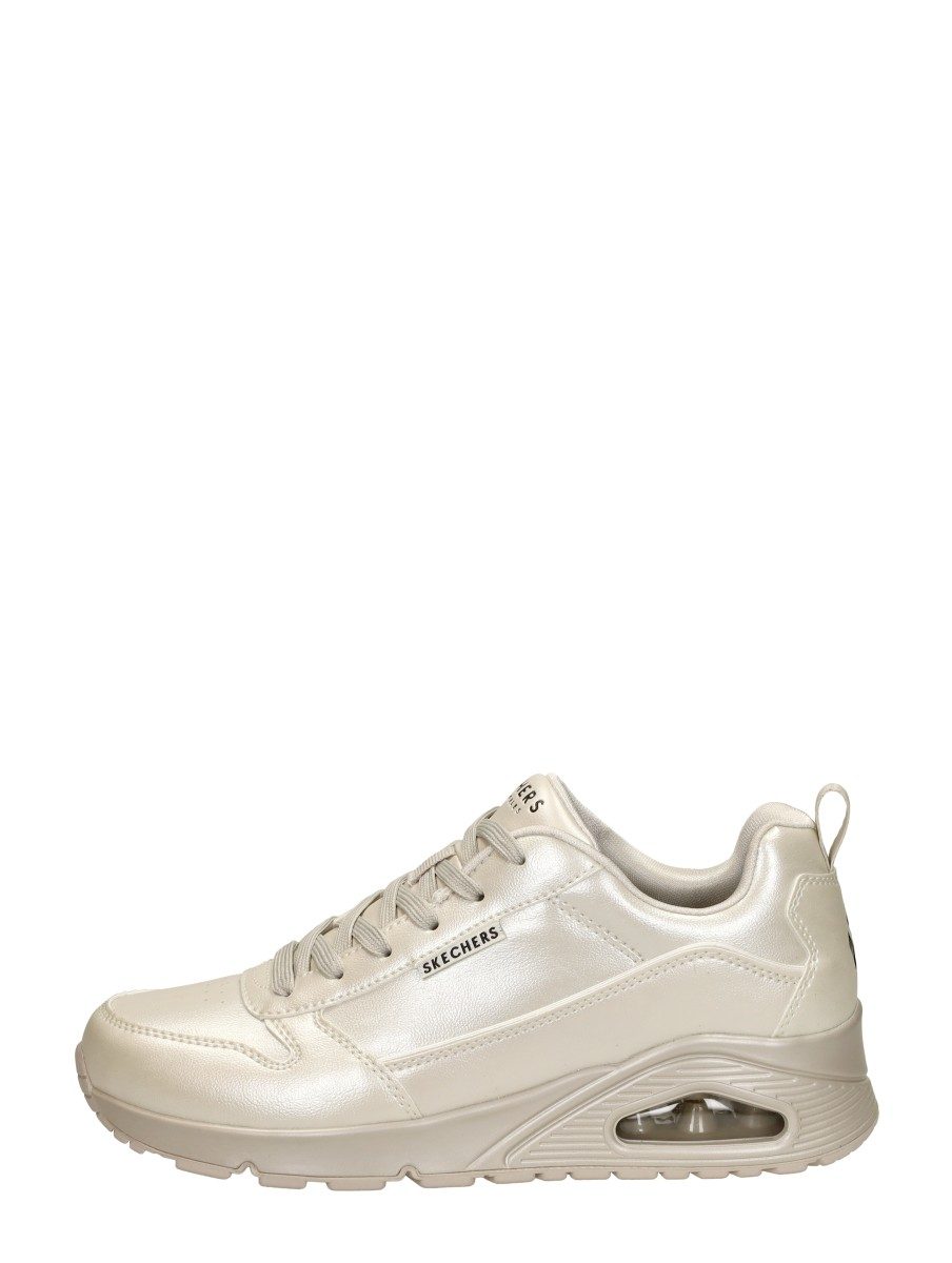 Skechers - Uno - Galactic Gal – gebroken wit
