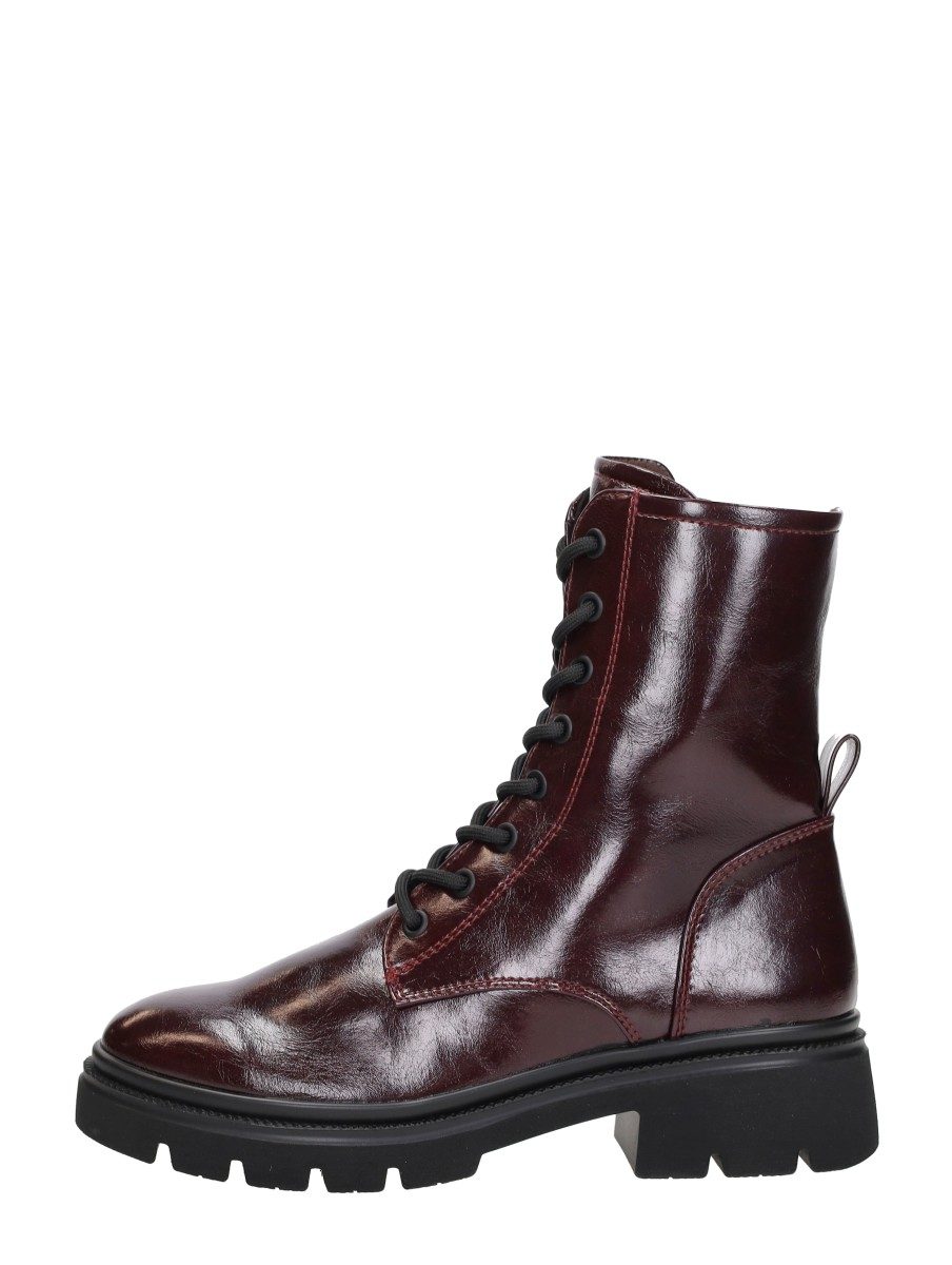 Sub55 - Veterschoenen Hoog – bordeaux