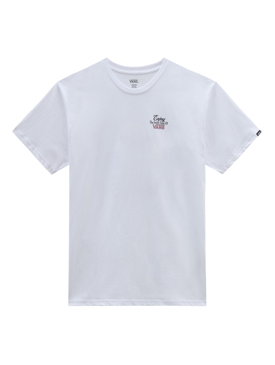 Vans - Heren T-shirts – wit
