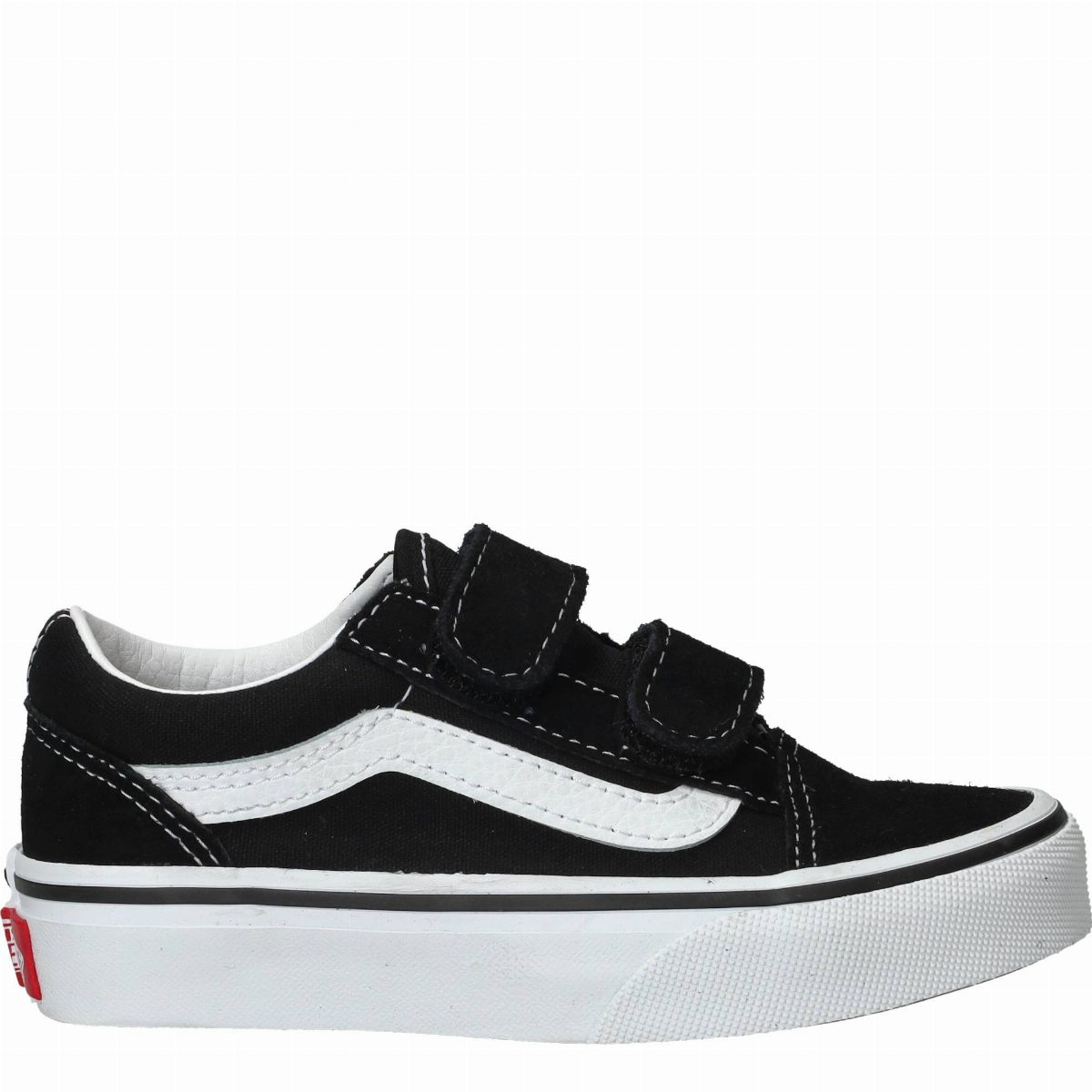 Vans Old Skool V Sneakers Meisjes Zwart