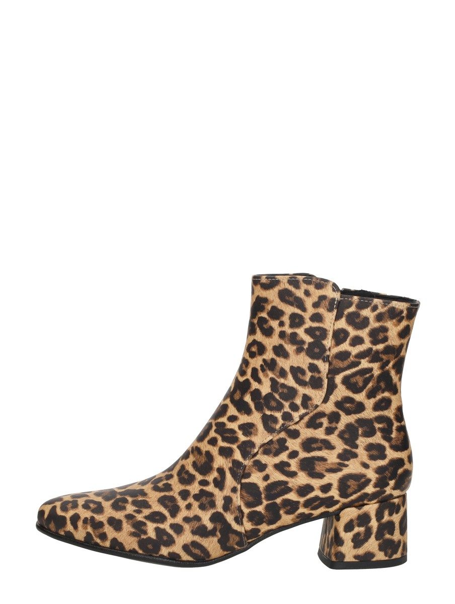 Marco tozzi - Enkellaarsjes Hak – beige