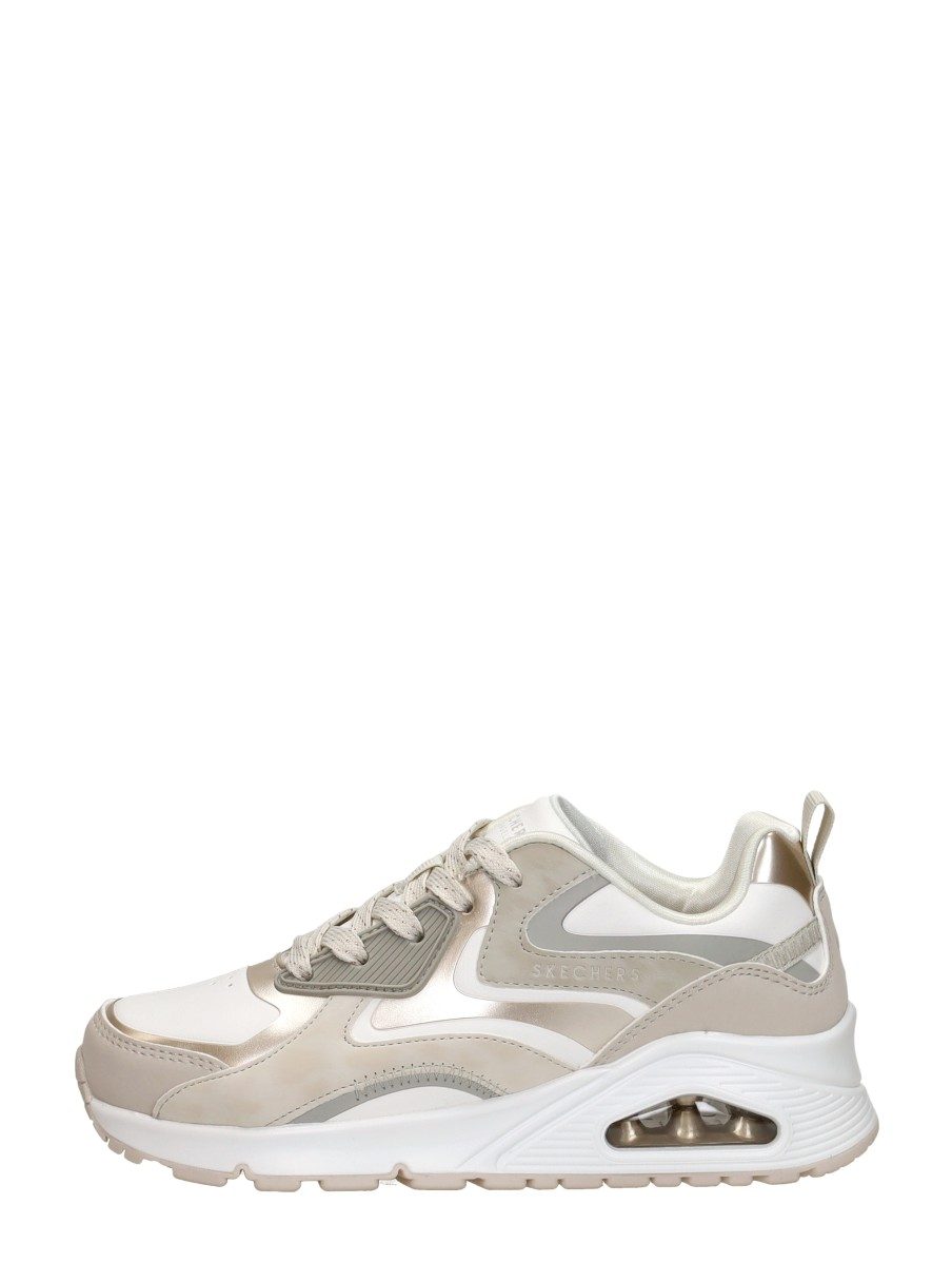 Skechers - Uno Gen1 - Color Surge – gebroken wit