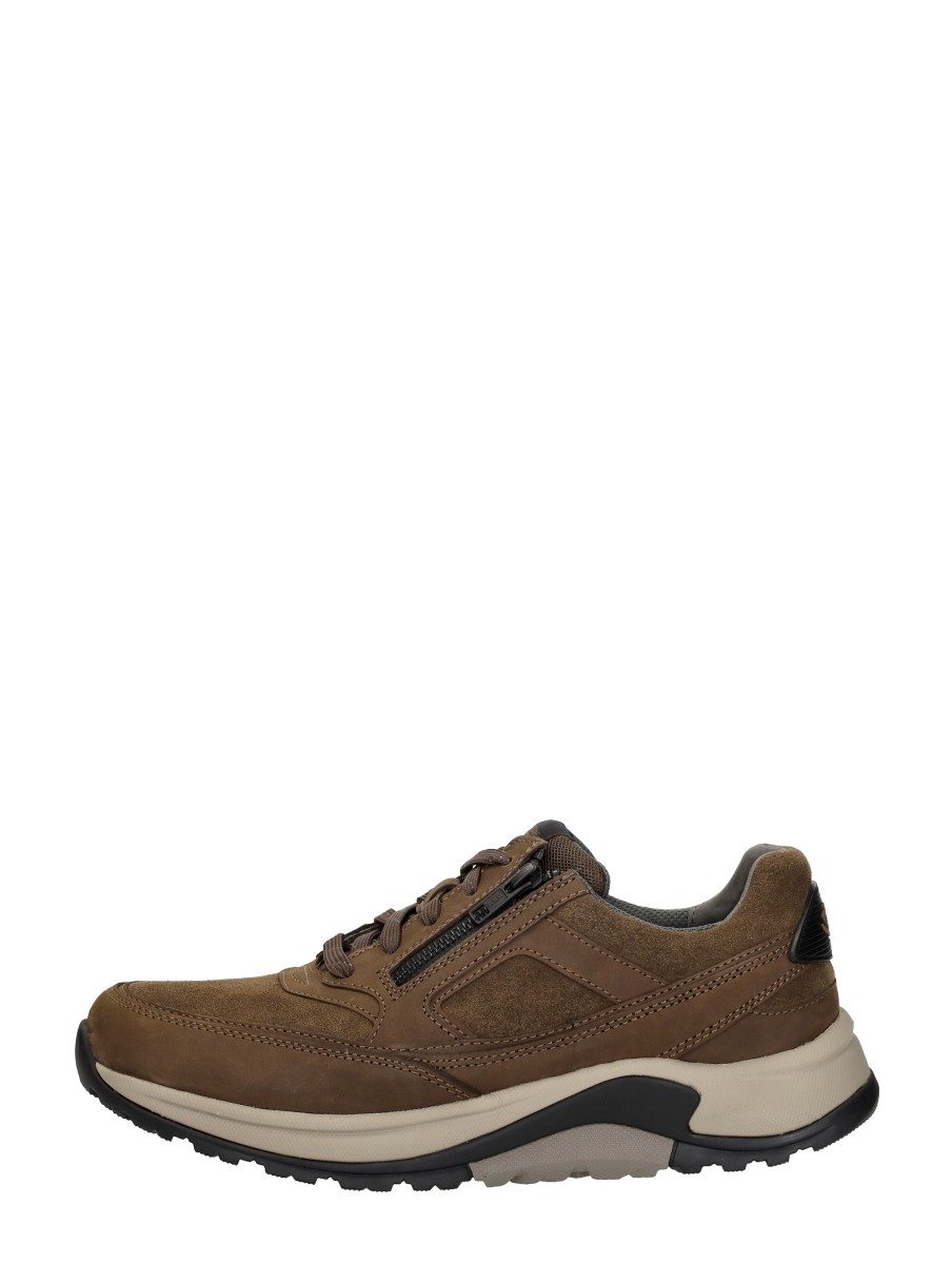 Gabor - Veterschoenen Laag – cognac