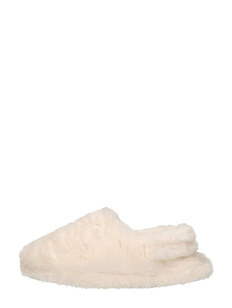 Keq - Kinderpantoffels – gebroken wit