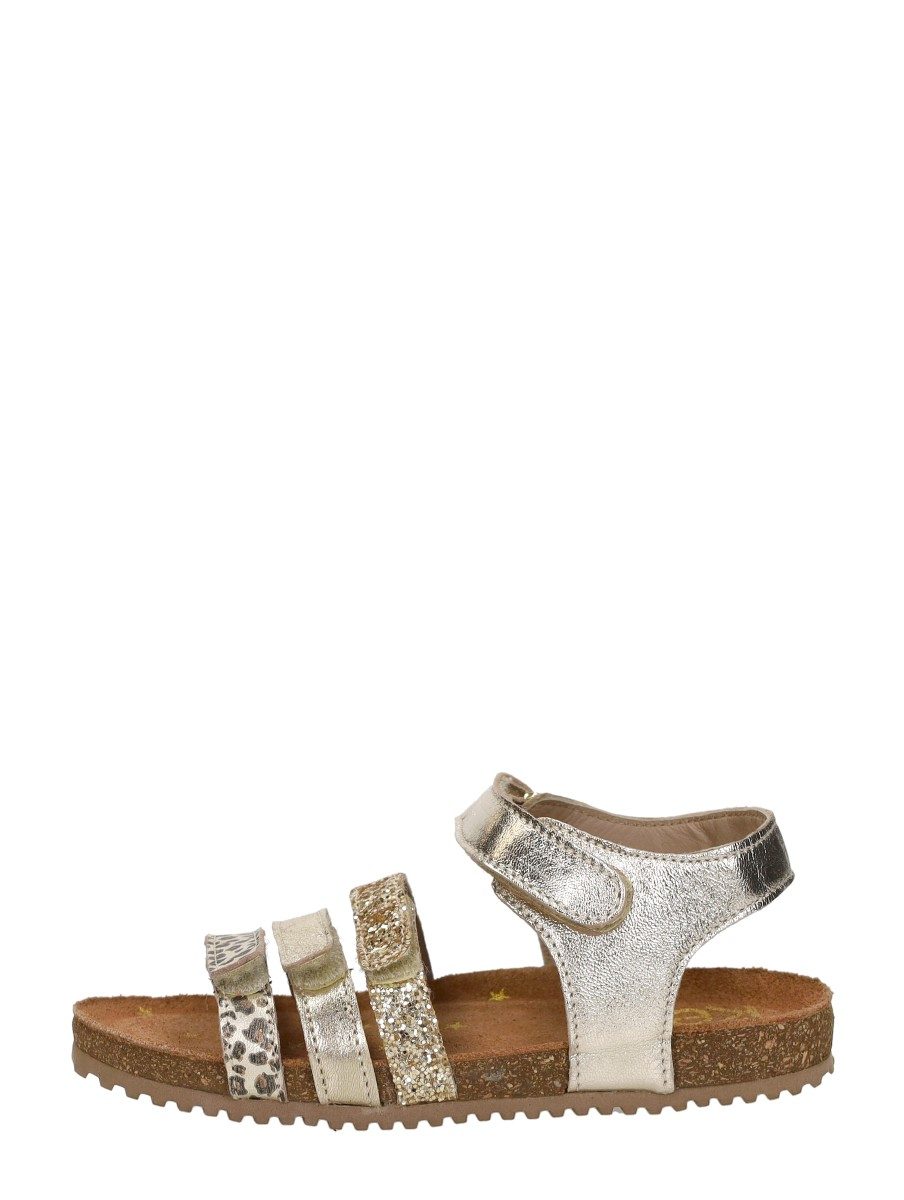 Keq - Meiden Sandalen – goudkleur